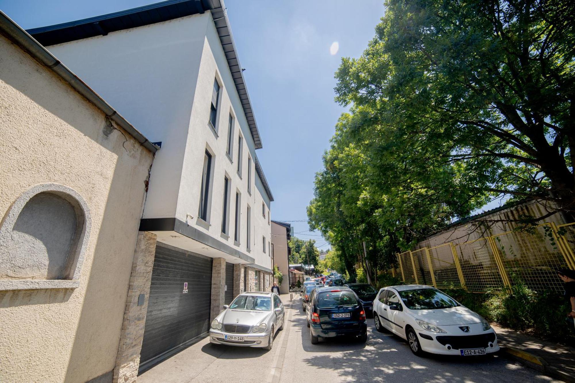 Casper B&B Luxury Apartments SJJ Exterior foto
